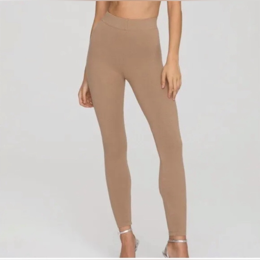 Good American Essential Lounge Legging Tan Putty Size 1/Small NWT